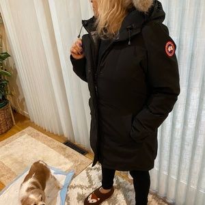 CANADA GOOSE ARCTIC PROGRAM; Woman's XL; Black; Like NEW!